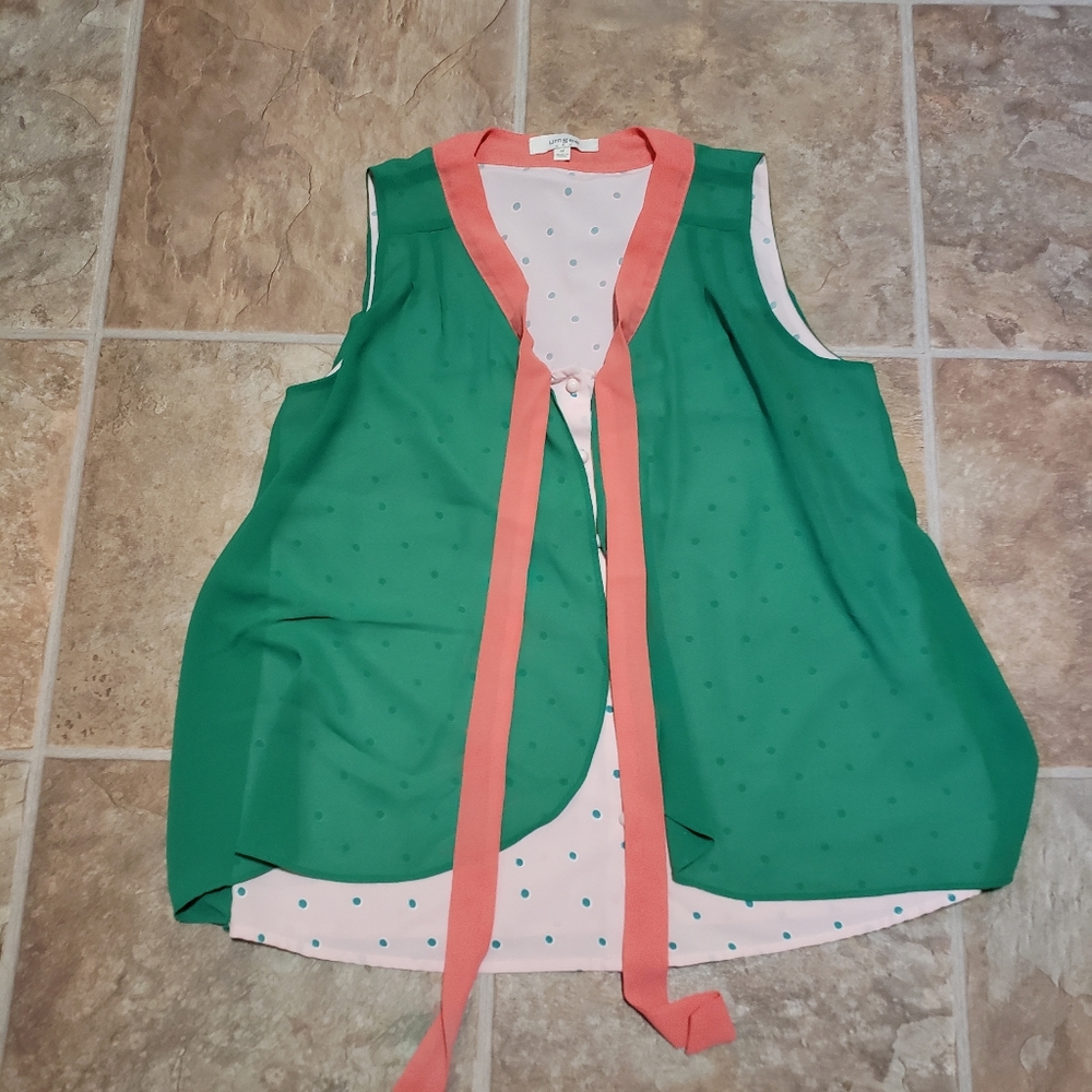 Umgee layered shirt - Picture 4 of 10